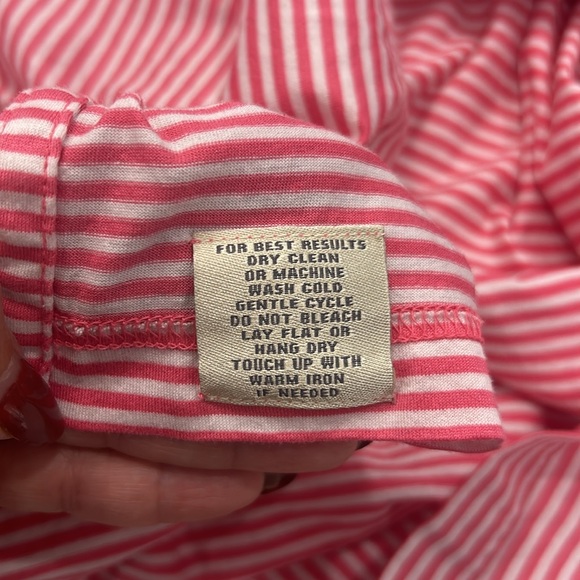 Peter Millar Hales Performance Jersey Striped Polo. Size XL (798K) - Picture 9 of 11